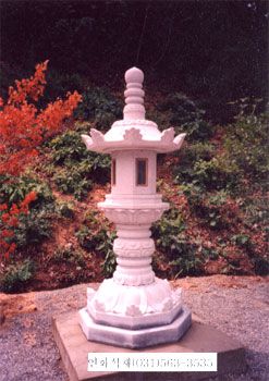 임실석등(모조)