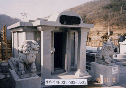 납골당 100기 (중국산)