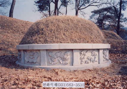 둘래석 10.0자 3단 조각