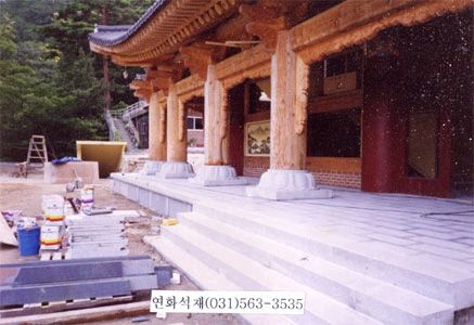 강원 강릉 법왕사 법당 불사 중(건평200평)