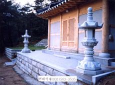 강원 양구 봉안사 영내 불사중