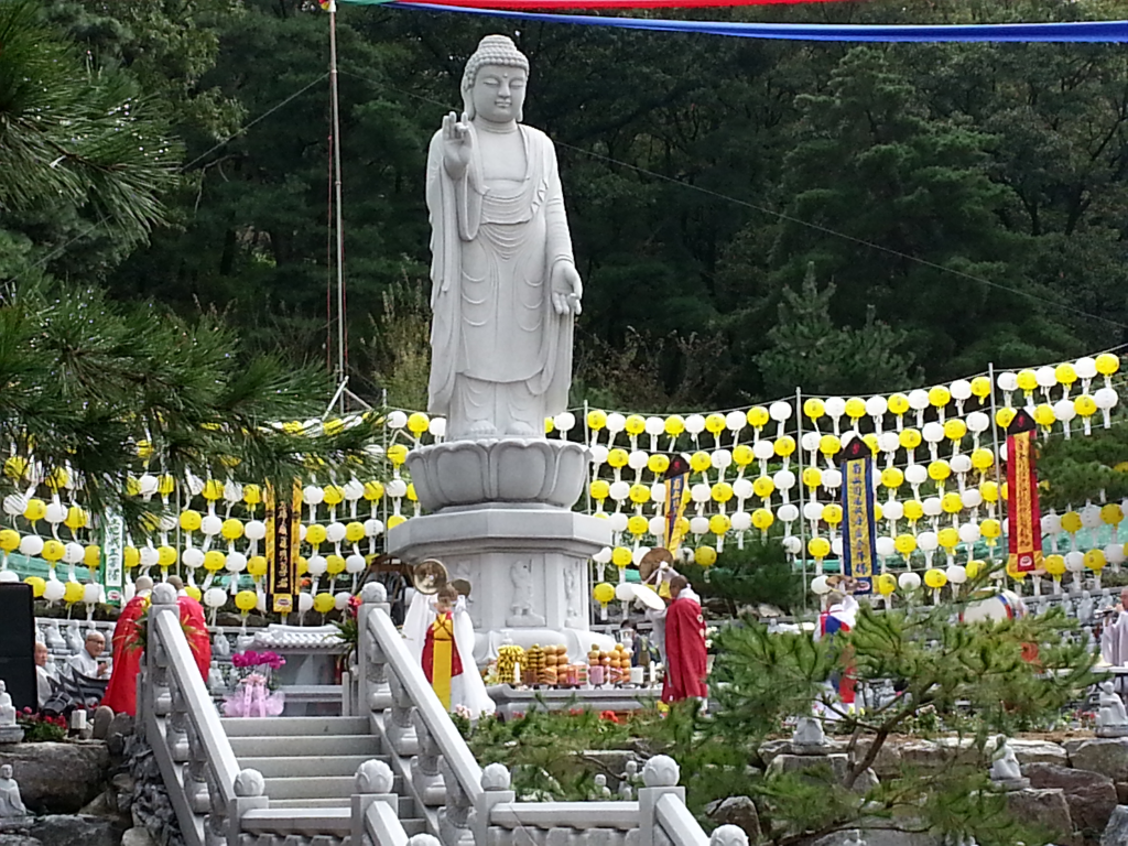 아미타불 약수사