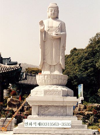 약사여래상 30자 제주 극락사