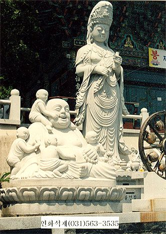 해수관음상 25자 제주 삼방사