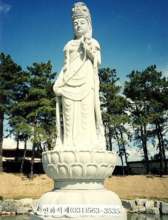 관음상 15.0자 10전투 비행대 법당