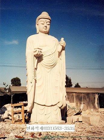 약사 여래 16.0자 공장 조성중