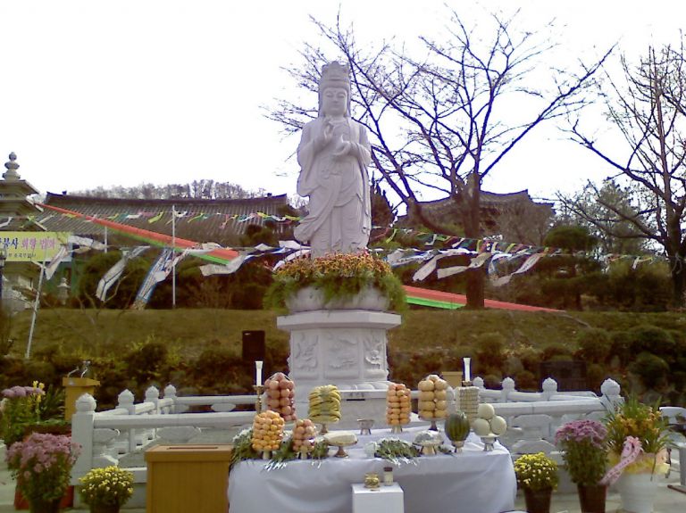 호국무열사 해수관음 