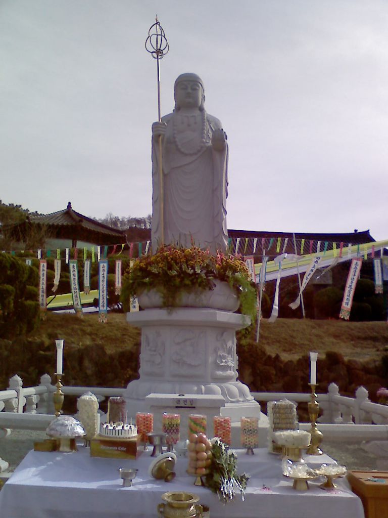 호국무열사 지장보살