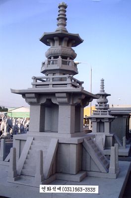 다보탑 23자 (공장전시)