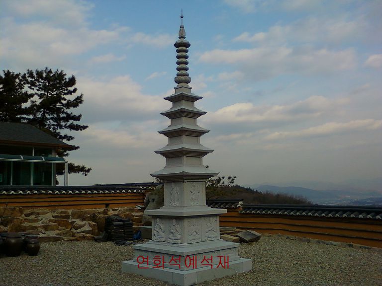 초계사 5층 석탑