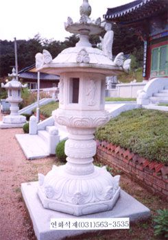 실상사 석등 10.0자