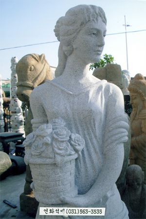 비너스상(공장전시)