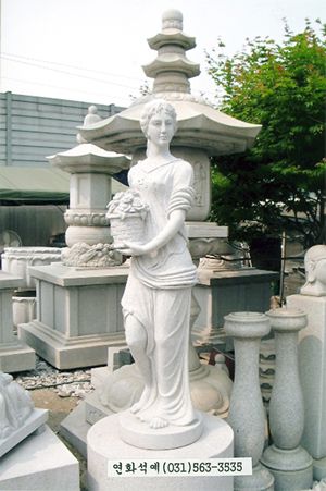 비너스상(공장전시)