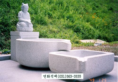 천안 보명사 동자및수각