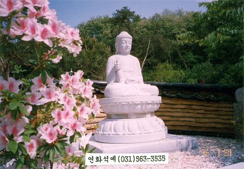 하남 약수사 약사여래