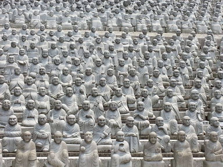 봉인사 1250 나한상