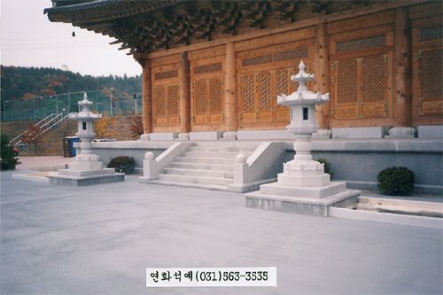 정법사 법당 작업완료