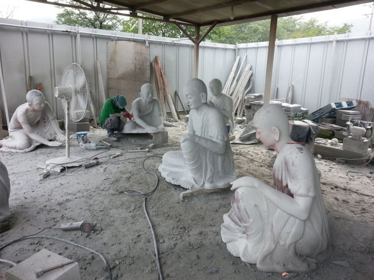 오비구상 조성중