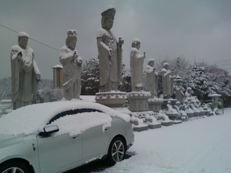 88석재 12월설경