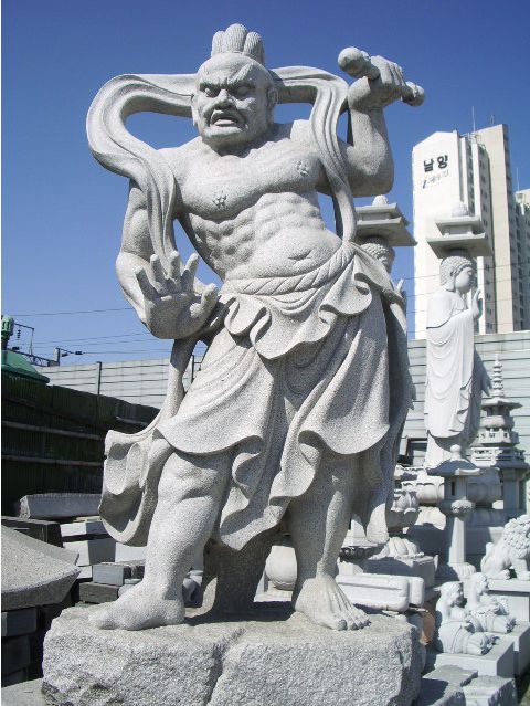 금강력사(공장전시)