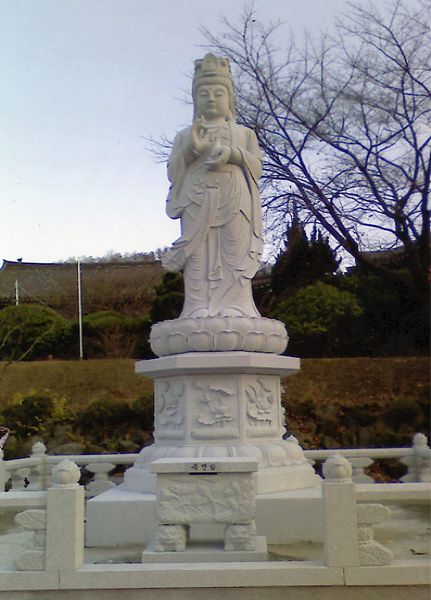 호국무열사 해수관음  20자