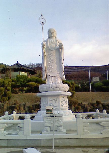 호국무열사 지장보살 20자