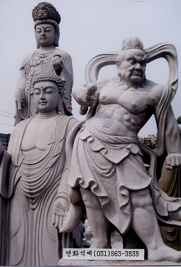 불교조각(공장전시)