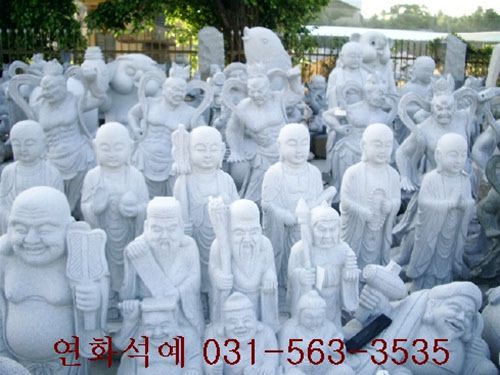 지장보살外산신