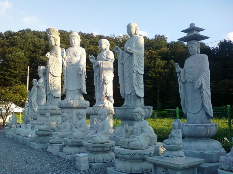 88석재 전시불상