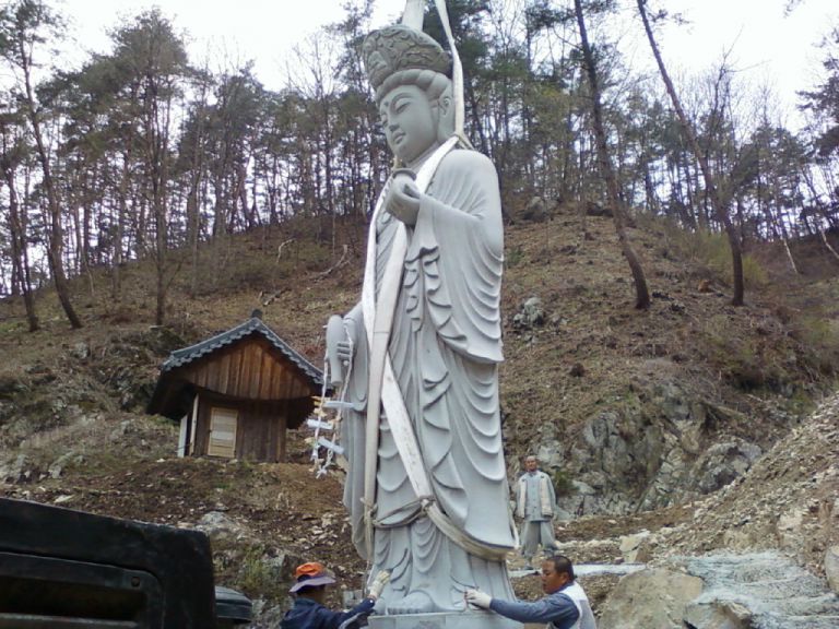 약사여래 시공중