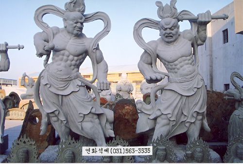 금강력사(공장전시)