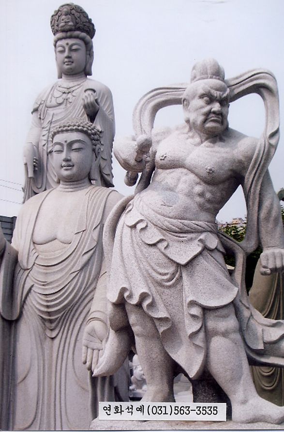 불교조각(공장전시)