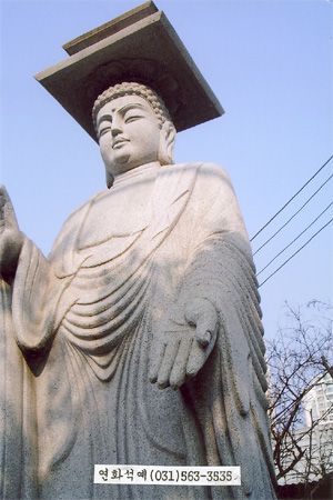 미륵상 13.0자 (공장전시)