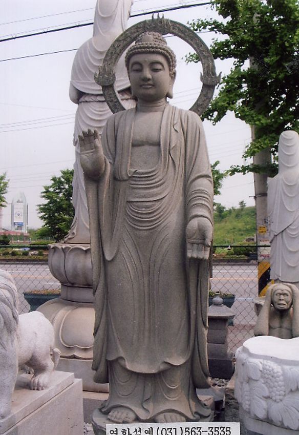 아미타불 8.0자(공장전시)